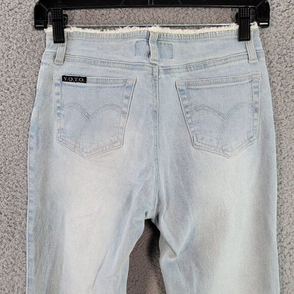 NWOT Y.O.Y.O. Sparkly Jeans Sz 3 - Picture 4 of 8